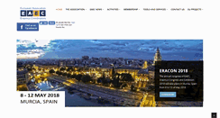 Desktop Screenshot of eaecnet.com